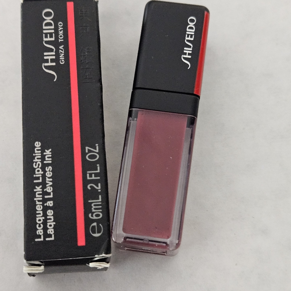 Shiseido‎ LaquerInk LipShine PATENT PLUM 308